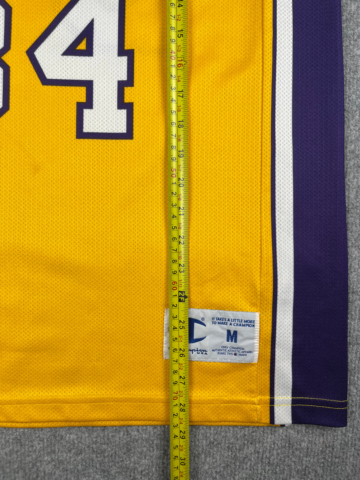 Shaquille O'Neal #34 - Los Angeles Lakers Home 1997-2004 - Champion (M) - Maillot NBA