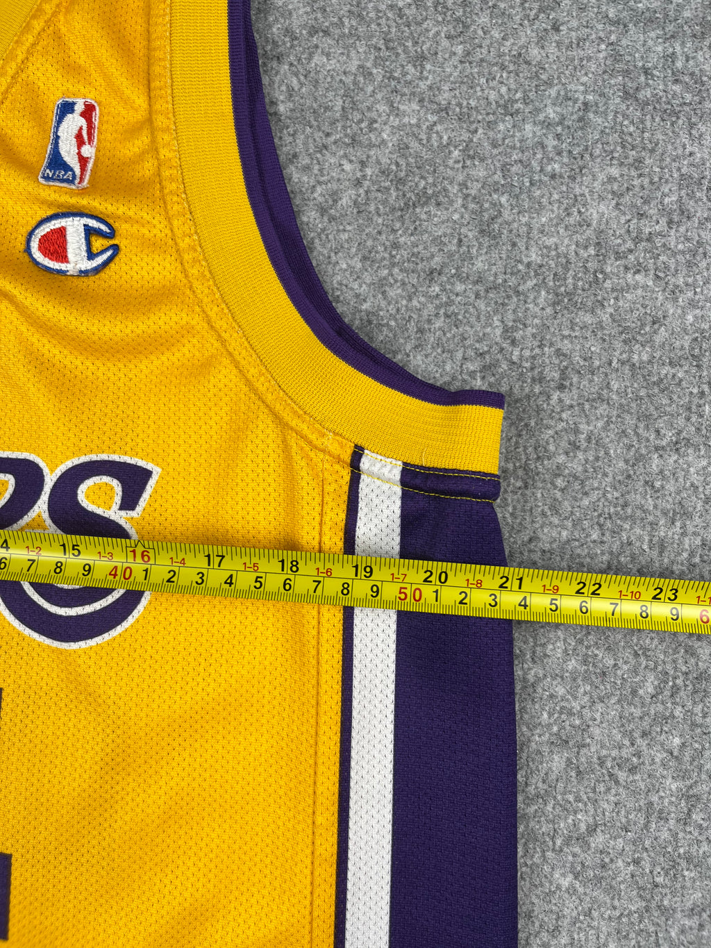 Shaquille O'Neal #34 - Los Angeles Lakers Home 1997-2004 - Champion (M) - Maillot NBA