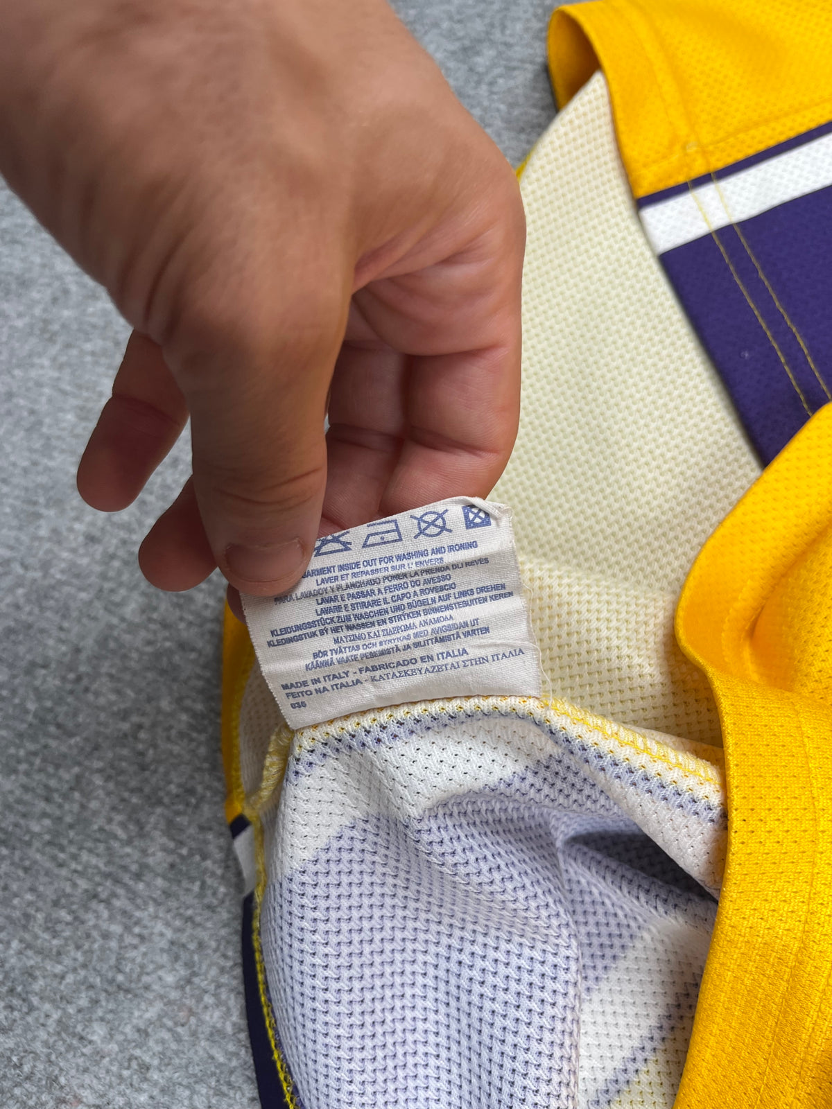 Shaquille O'Neal #34 - Los Angeles Lakers Home 1997-2004 - Champion (M) - Maillot NBA