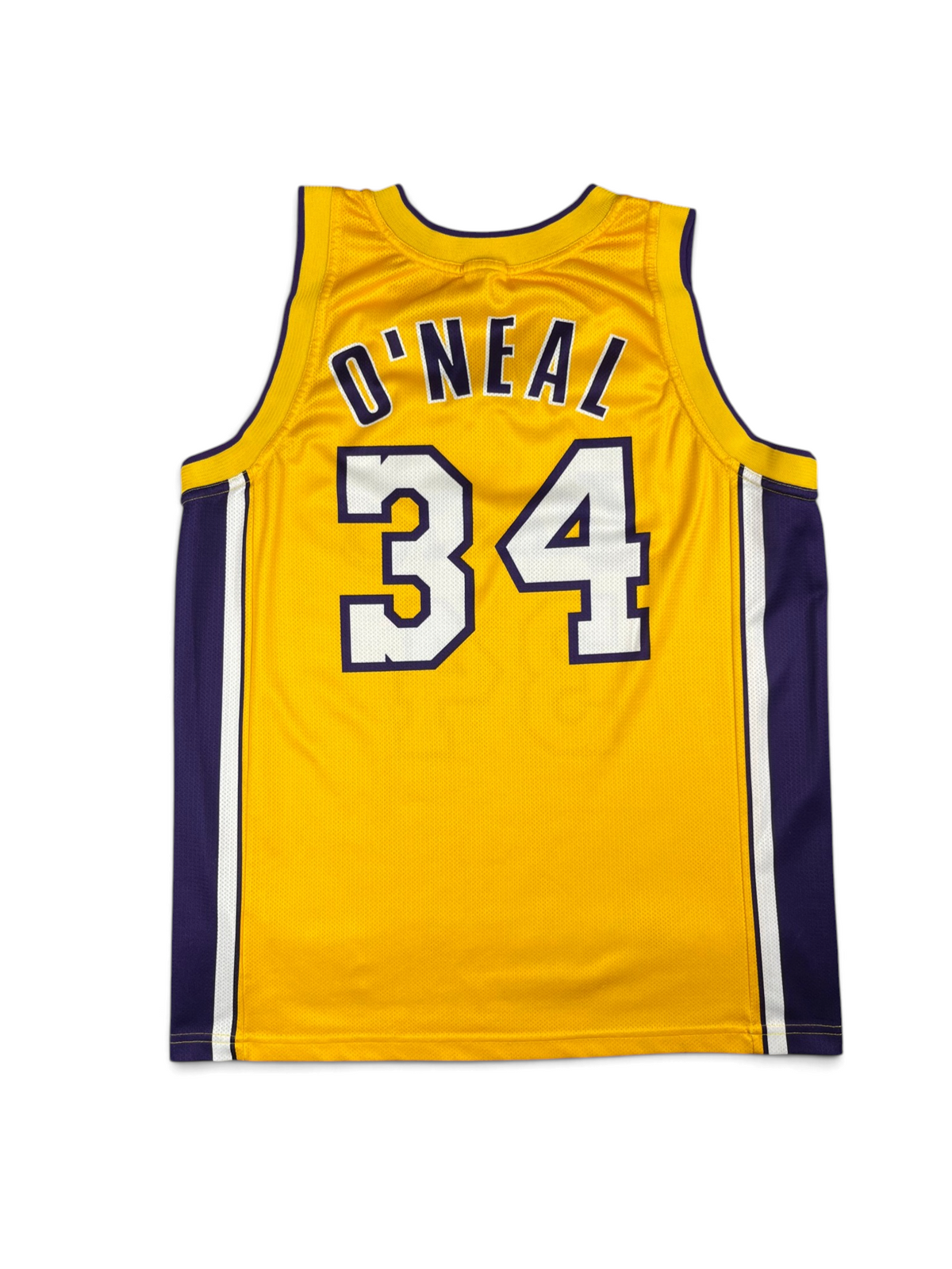 Shaquille O'Neal #34 - Los Angeles Lakers Home 1997-2004 - Champion (M) - Maillot NBA