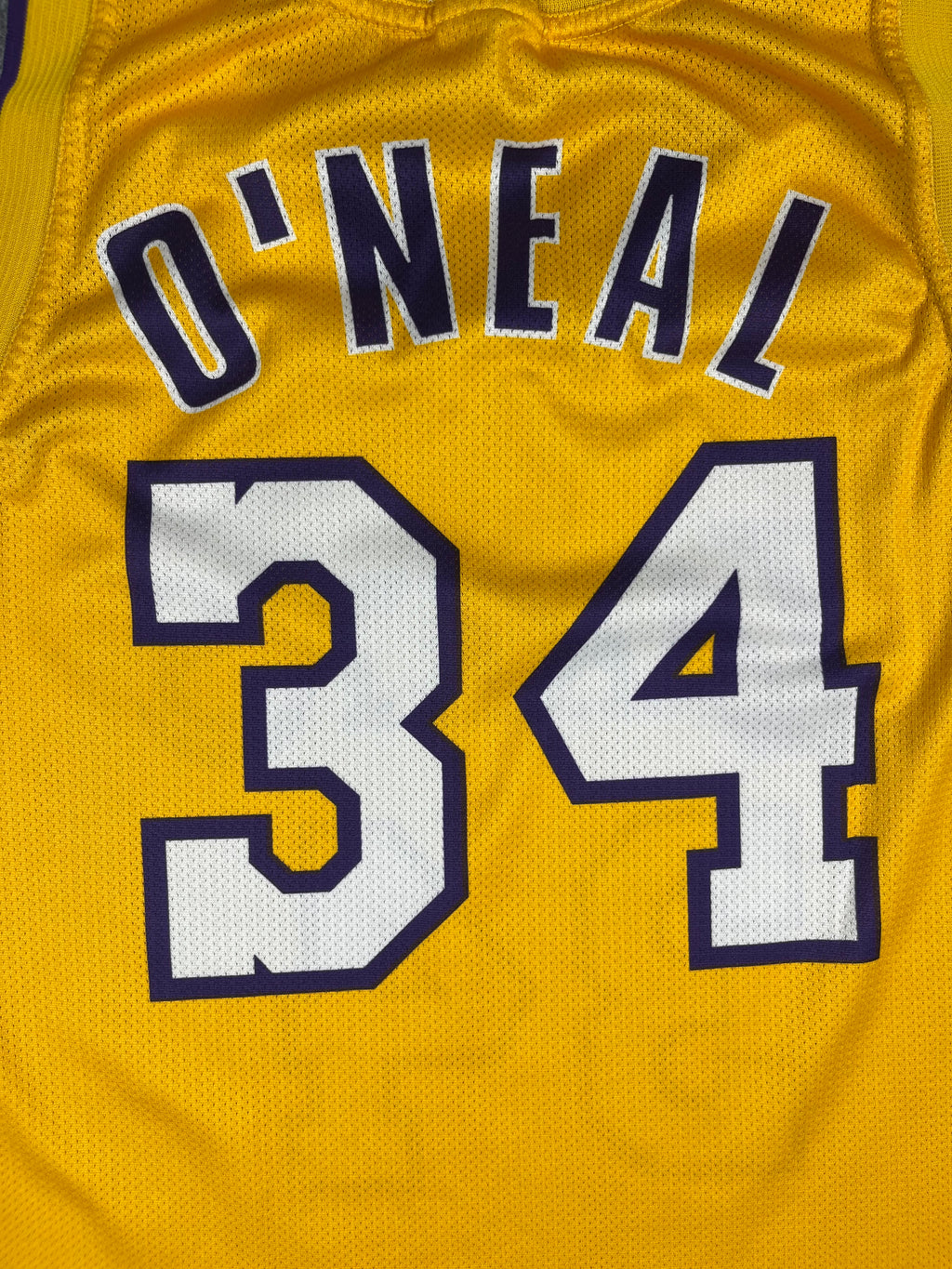 Shaquille O'Neal #34 - Los Angeles Lakers Home 1997-2004 - Champion (M) - Maillot NBA