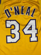 Shaquille O'Neal #34 - Los Angeles Lakers Home 1997-2004 - Champion (M) - Maillot NBA