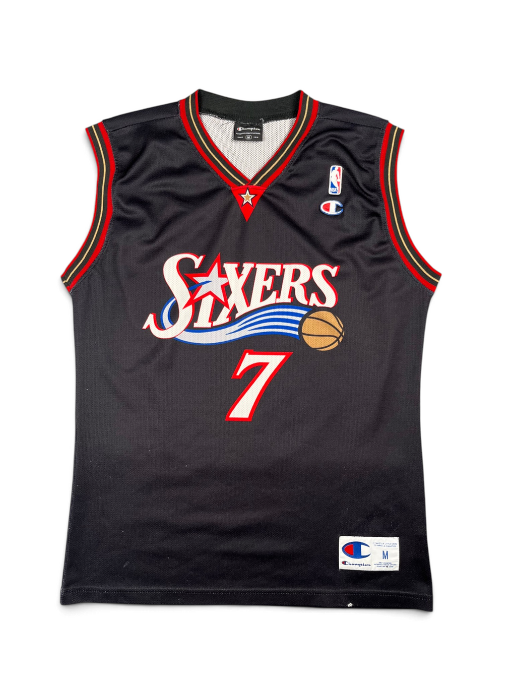 Andre Miller #7 - Philadelphie 76ers Away 2007-2009 - Champion (M) - Maillot NBA
