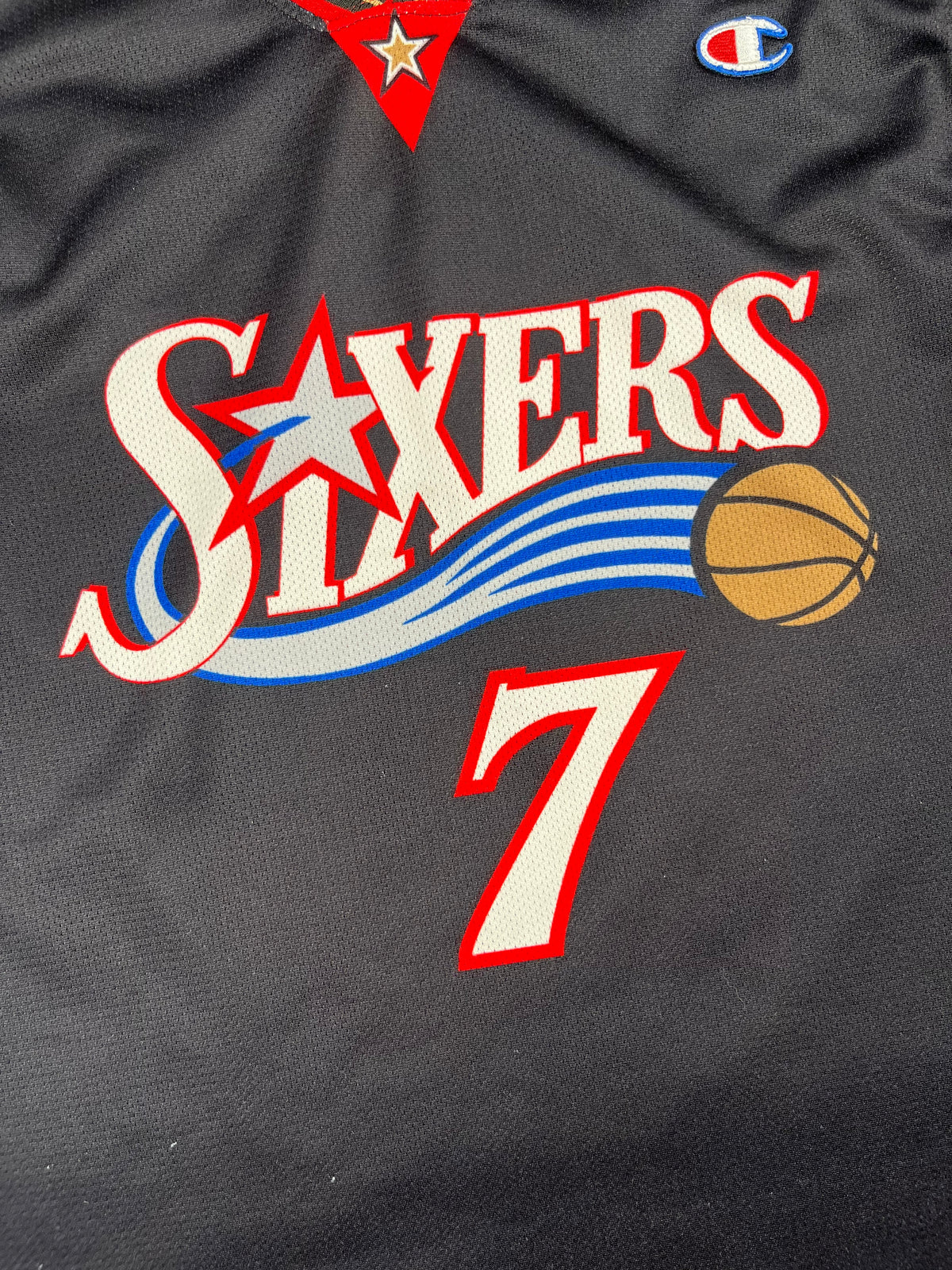 Andre Miller #7 - Philadelphie 76ers Away 2007-2009 - Champion (M) - Maillot NBA