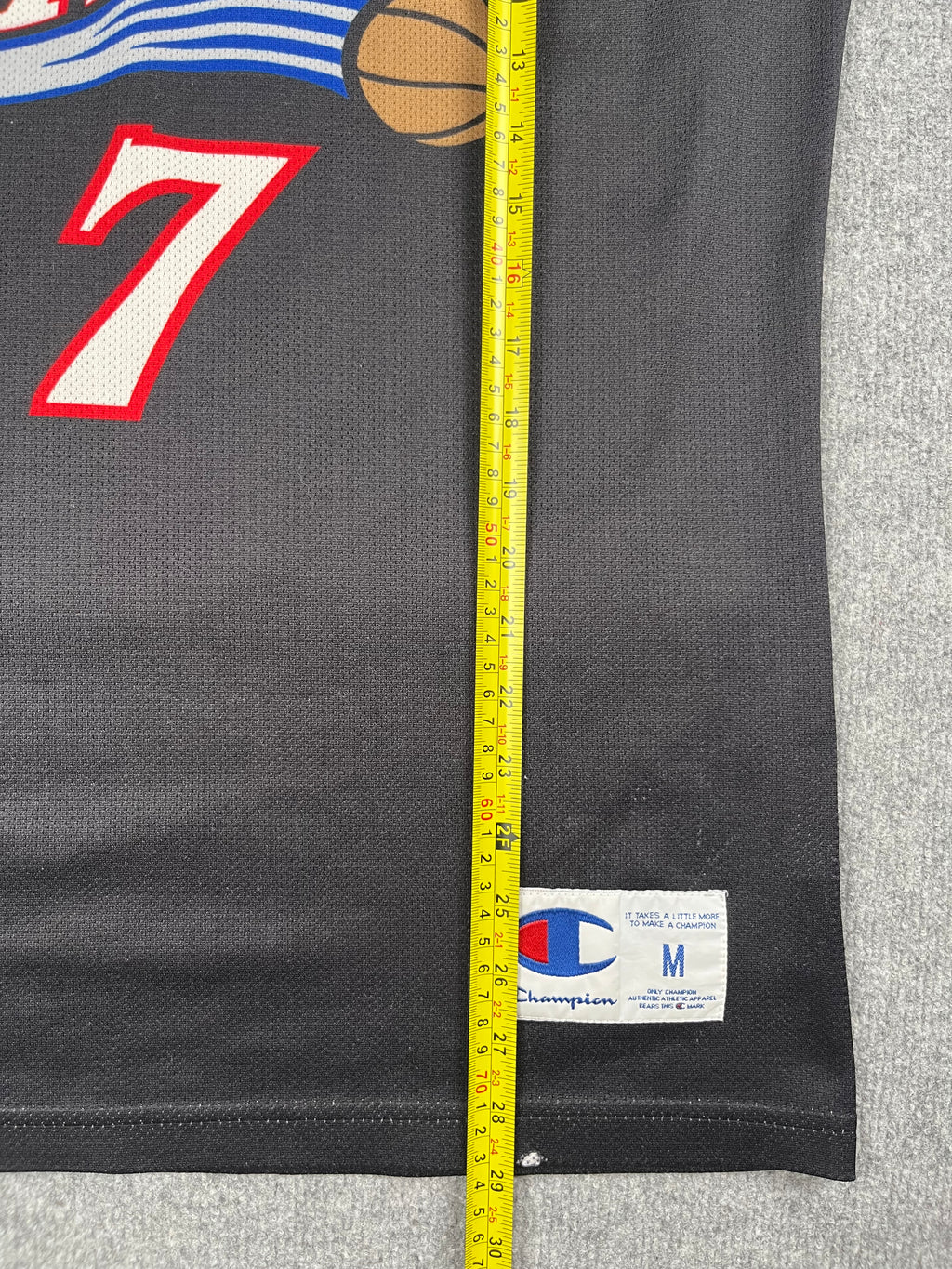 Andre Miller #7 - Philadelphie 76ers Away 2007-2009 - Champion (M) - Maillot NBA