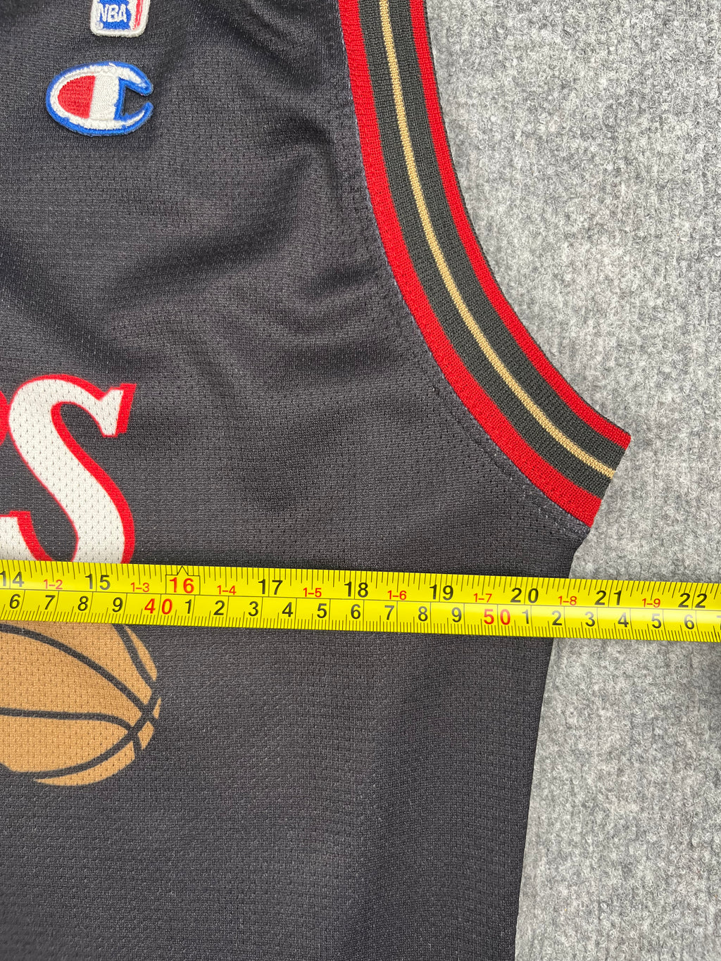 Andre Miller #7 - Philadelphie 76ers Away 2007-2009 - Champion (M) - Maillot NBA