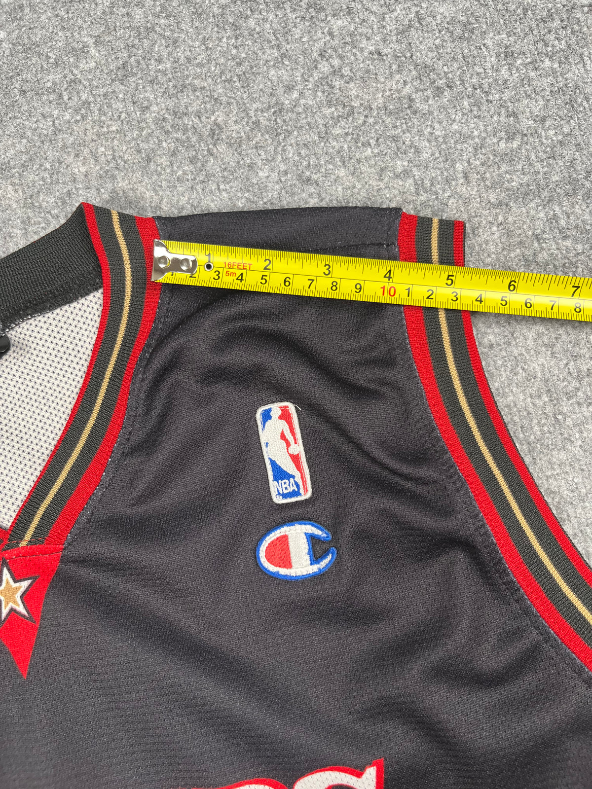 Andre Miller #7 - Philadelphie 76ers Away 2007-2009 - Champion (M) - Maillot NBA