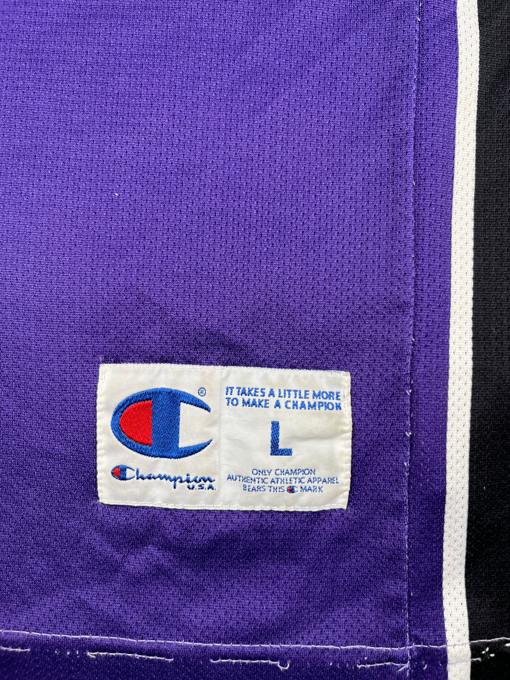 Chris Webber #4 - Sacramento Kings Away 2003-2005 - Champion (L) - Maillot NBA