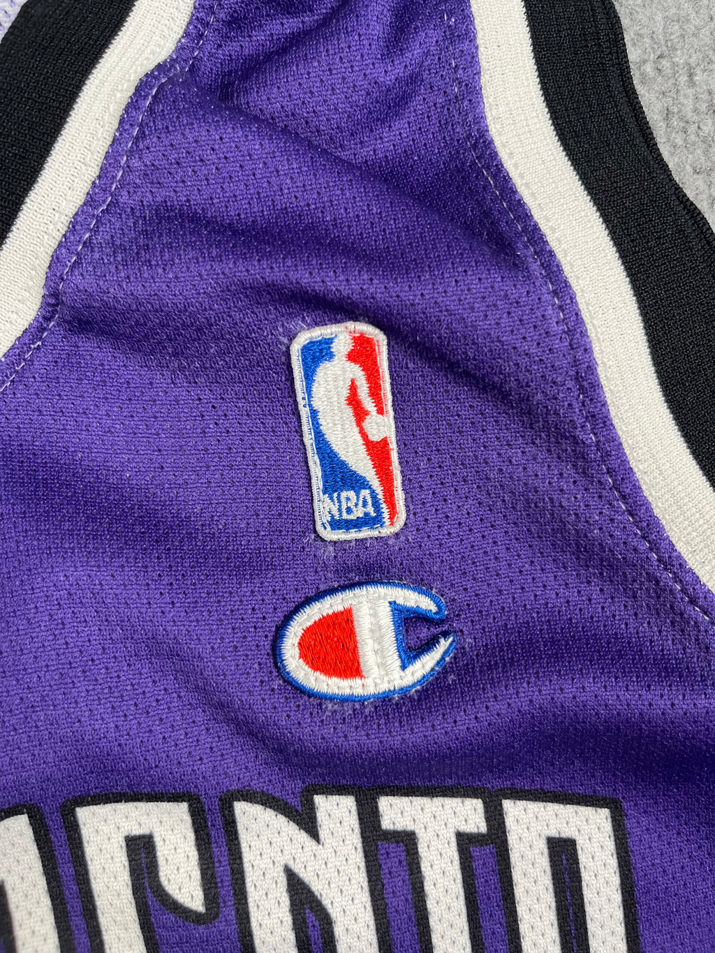 Chris Webber #4 - Sacramento Kings Away 2003-2005 - Champion (L) - Maillot NBA
