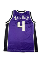Chris Webber #4 - Sacramento Kings Away 2003-2005 - Champion (L) - Maillot NBA