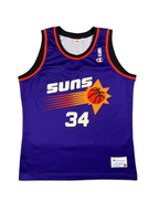 Charles Barkley #34 - Phoenix Suns Away 1993-1996 - Champion (L) - Maillot NBA