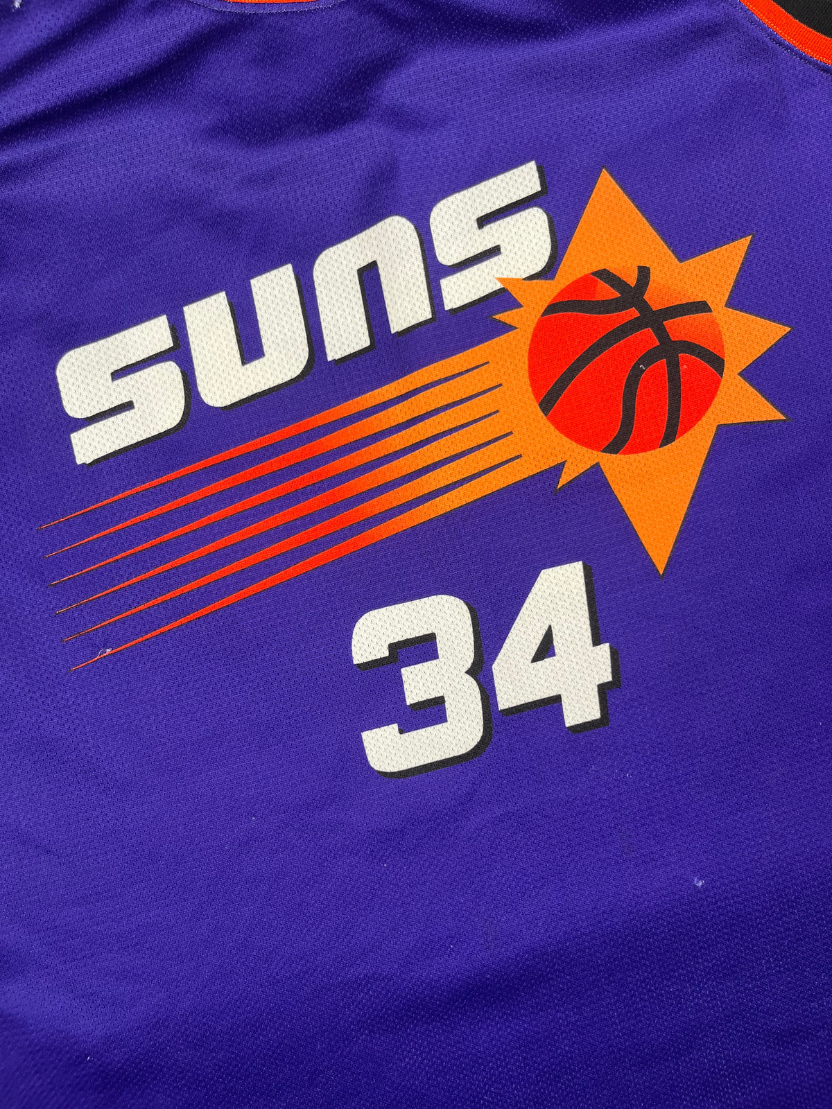 Charles Barkley #34 - Phoenix Suns Away 1993-1996 - Champion (L) - Maillot NBA