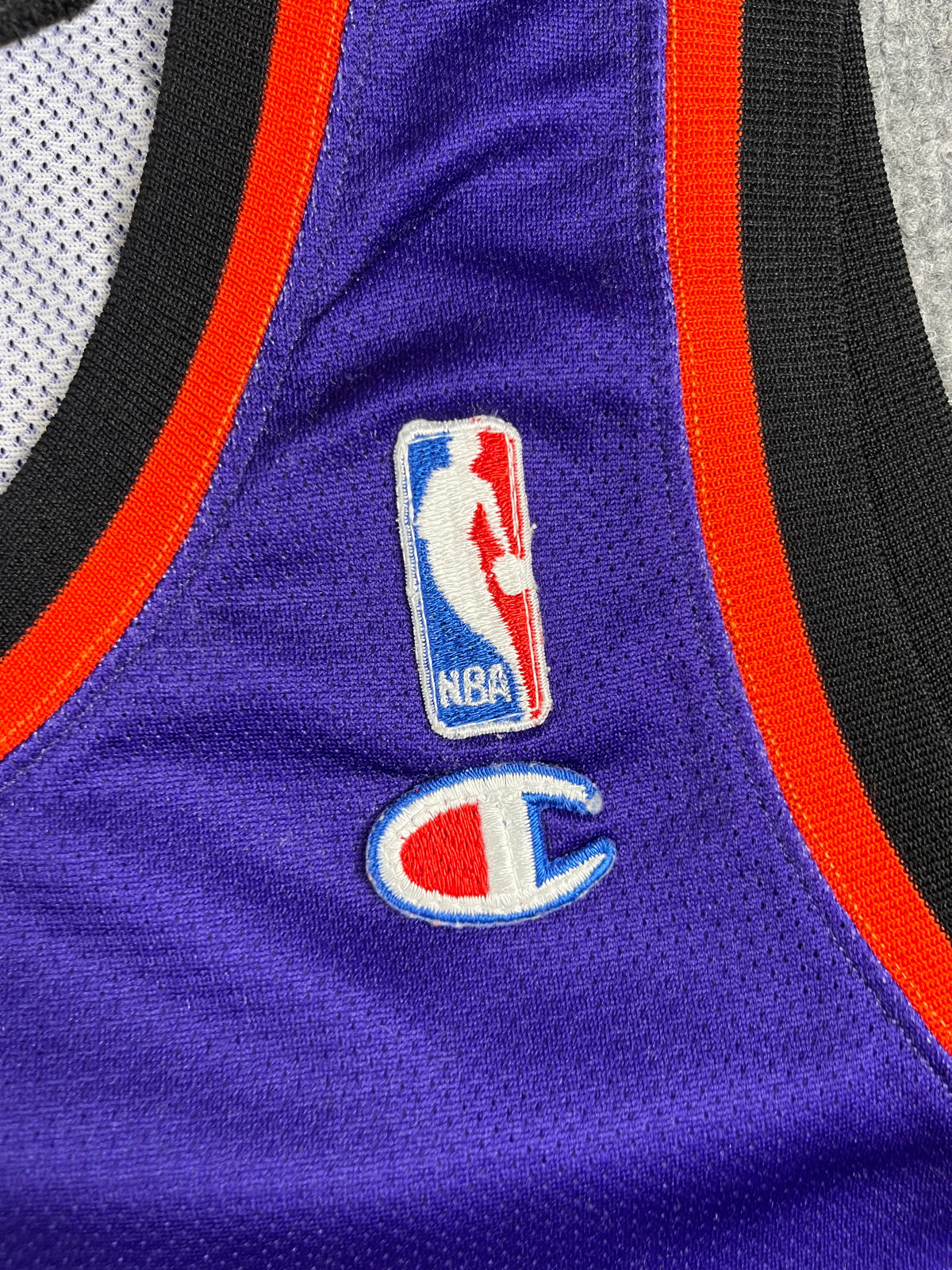Charles Barkley #34 - Phoenix Suns Away 1993-1996 - Champion (L) - Maillot NBA