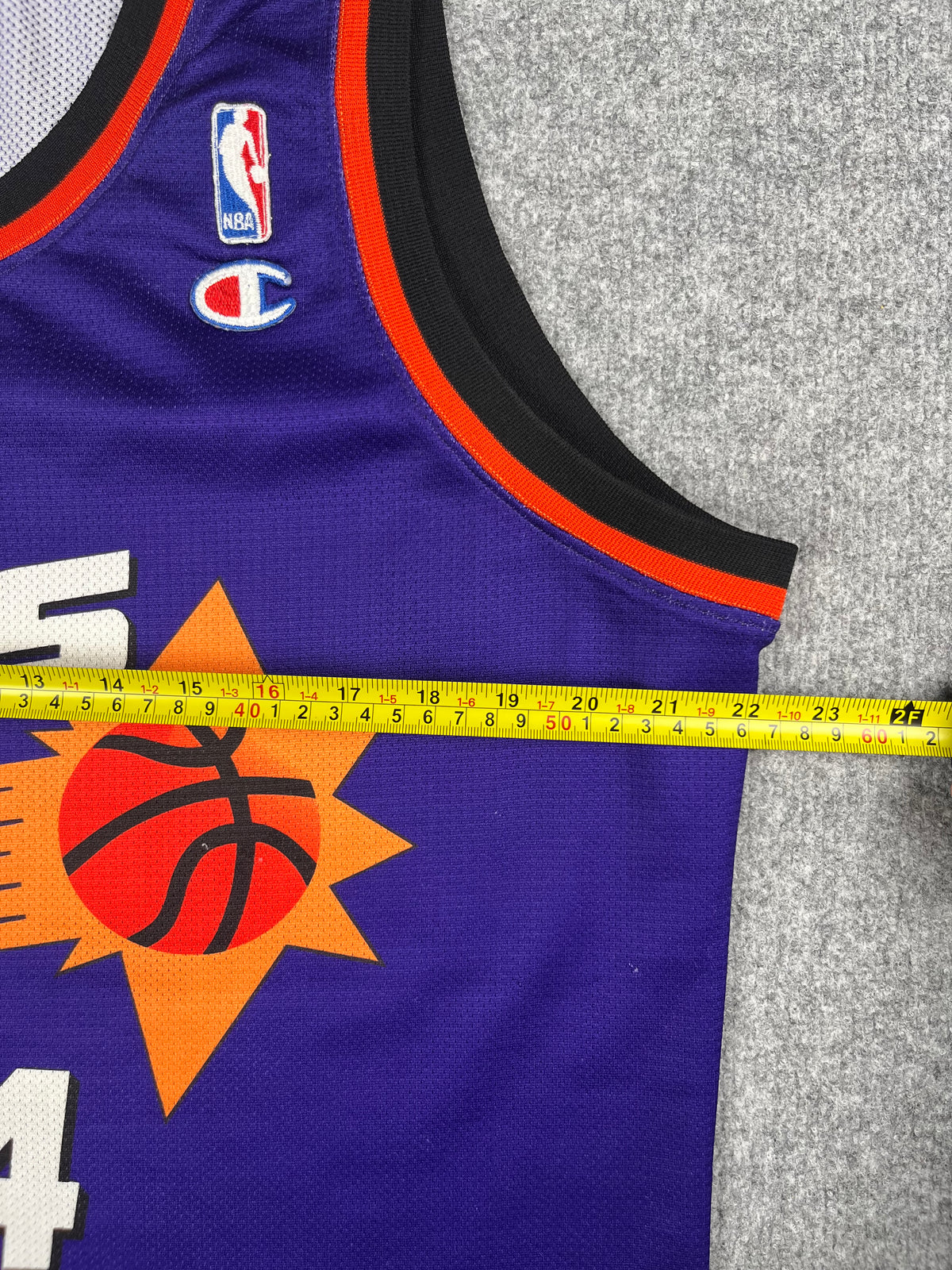 Charles Barkley #34 - Phoenix Suns Away 1993-1996 - Champion (L) - Maillot NBA