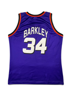Charles Barkley #34 - Phoenix Suns Away 1993-1996 - Champion (L) - Maillot NBA