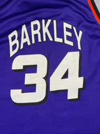 Charles Barkley #34 - Phoenix Suns Away 1993-1996 - Champion (L) - Maillot NBA