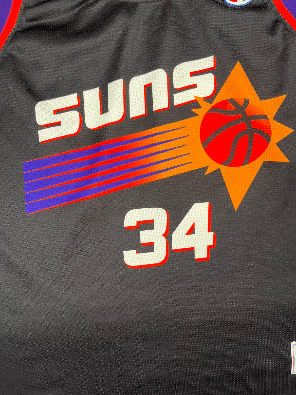 Charles Barkley #34 - Phoenix Suns Alternate 1995-1996 - Champion (M) - Maillot NBA