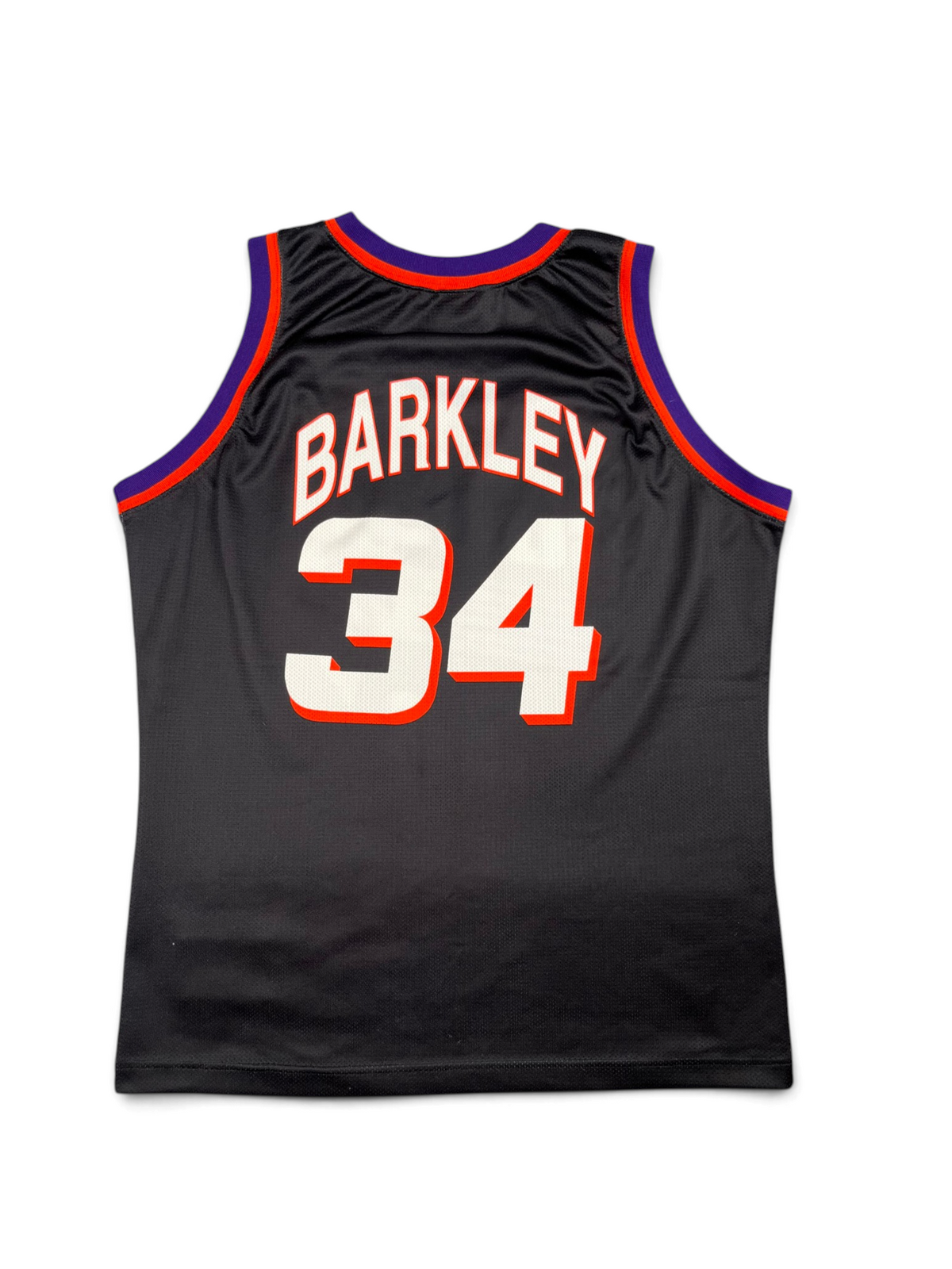 Charles Barkley #34 - Phoenix Suns Alternate 1995-1996 - Champion (M) - Maillot NBA