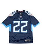 Derrick Henry #22 - Tenessee Titans Home 2016-2023 - Nike (M) - Maillot NFL