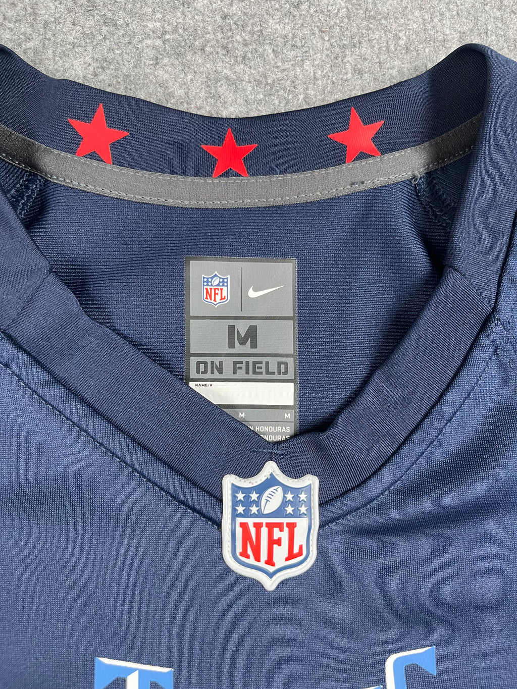 Derrick Henry #22 - Tenessee Titans Home 2016-2023 - Nike (M) - Maillot NFL