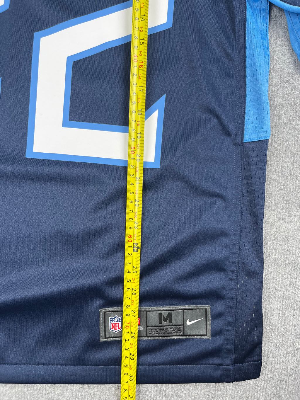 Derrick Henry #22 - Tenessee Titans Home 2016-2023 - Nike (M) - Maillot NFL
