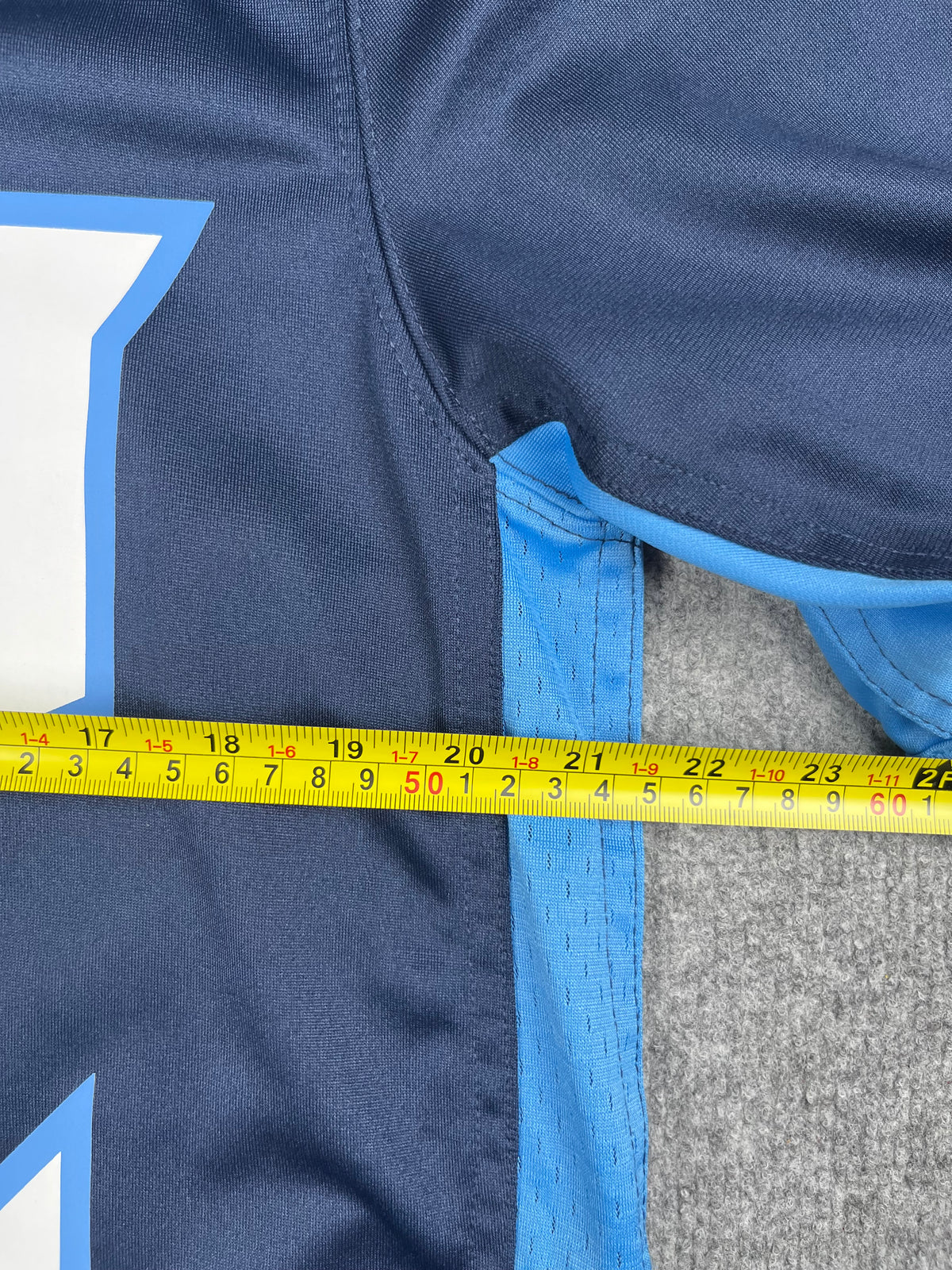 Derrick Henry #22 - Tenessee Titans Home 2016-2023 - Nike (M) - Maillot NFL