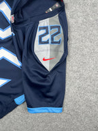 Derrick Henry #22 - Tenessee Titans Home 2016-2023 - Nike (M) - Maillot NFL