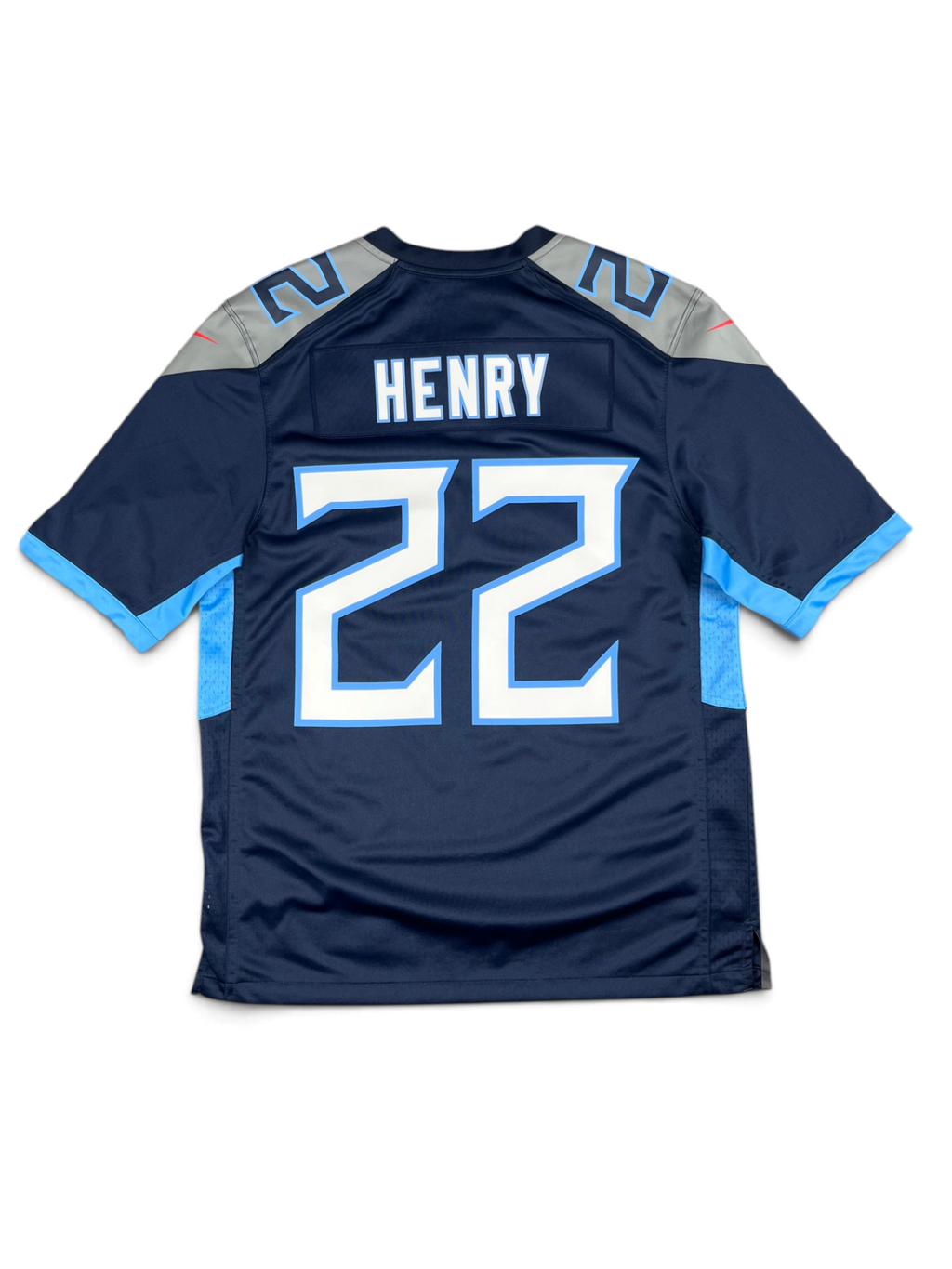 Derrick Henry #22 - Tenessee Titans Home 2016-2023 - Nike (M) - Maillot NFL