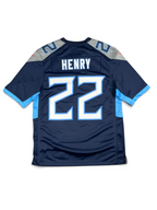 Derrick Henry #22 - Tenessee Titans Home 2016-2023 - Nike (M) - Maillot NFL