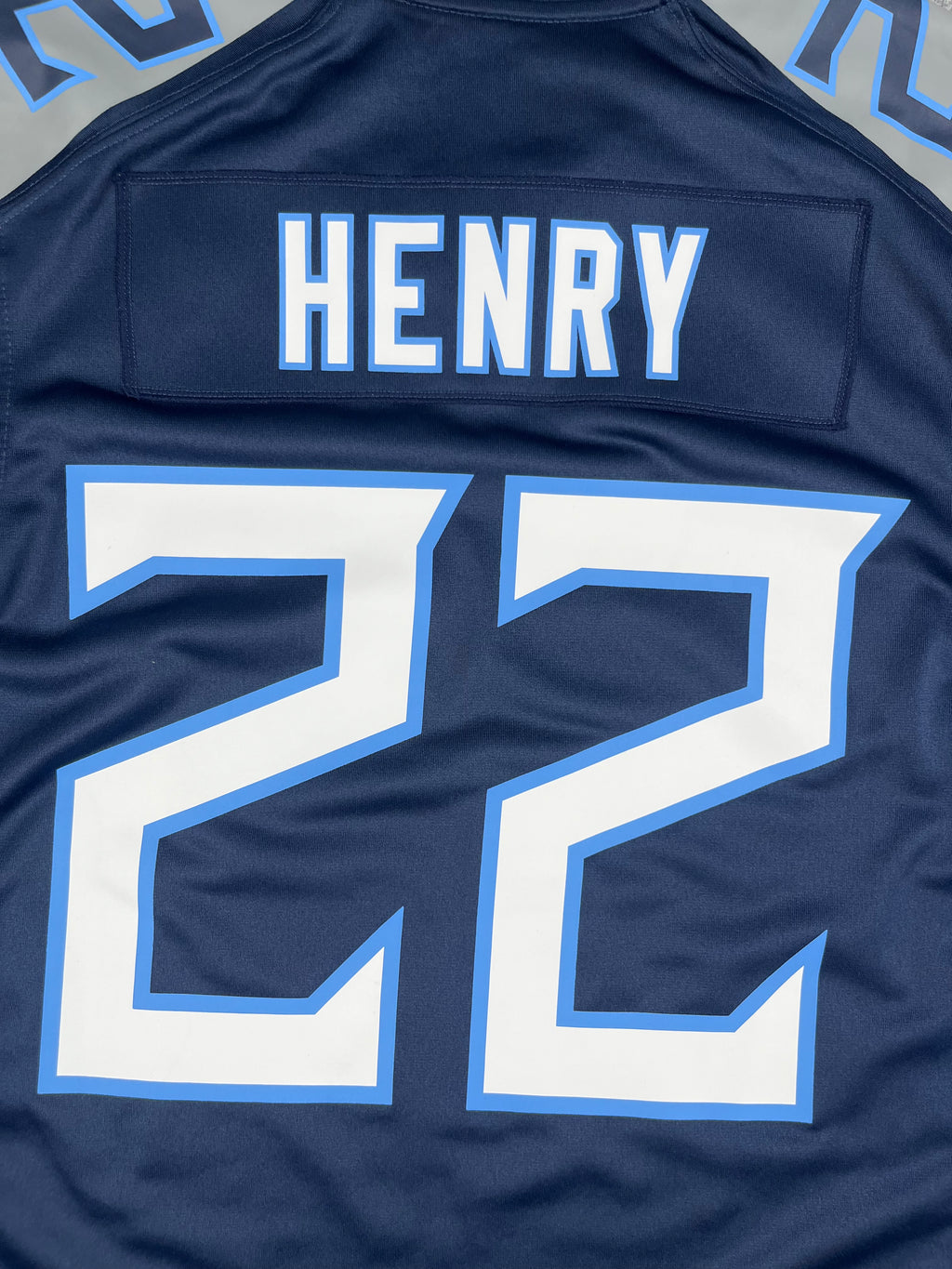 Derrick Henry #22 - Tenessee Titans Home 2016-2023 - Nike (M) - Maillot NFL