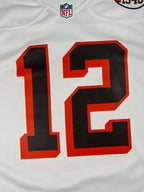 Shedeur Sanders #12 - Cleveland Browns Away 2025 - Nike (XXL) - Maillot NFL