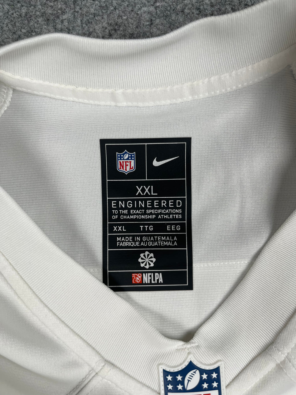 Shedeur Sanders #12 - Cleveland Browns Away 2025 - Nike (XXL) - Maillot NFL