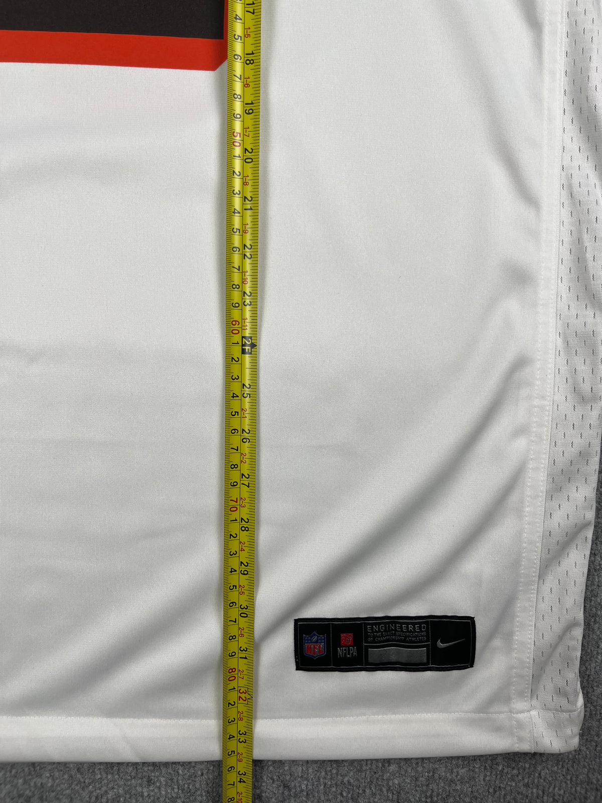 Shedeur Sanders #12 - Cleveland Browns Away 2025 - Nike (XXL) - Maillot NFL