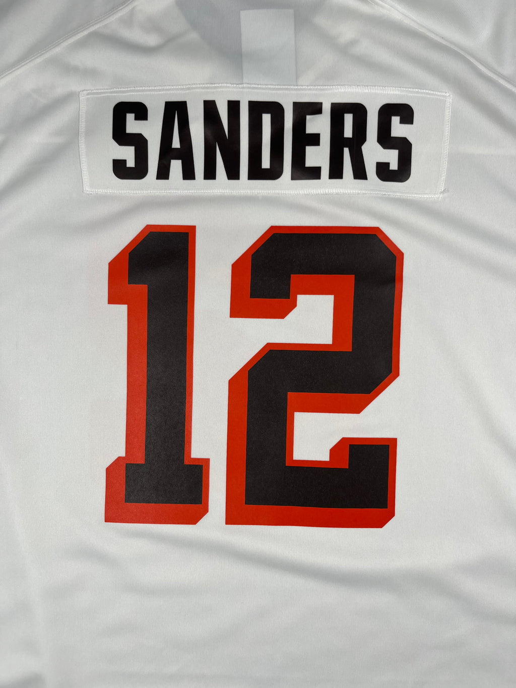 Shedeur Sanders #12 - Cleveland Browns Away 2025 - Nike (XXL) - Maillot NFL