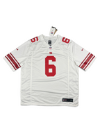 Jaxson Dart #6 - New York Giants Away 2025-2026 - Nike (XXL) *BNWT* - Maillot NFL