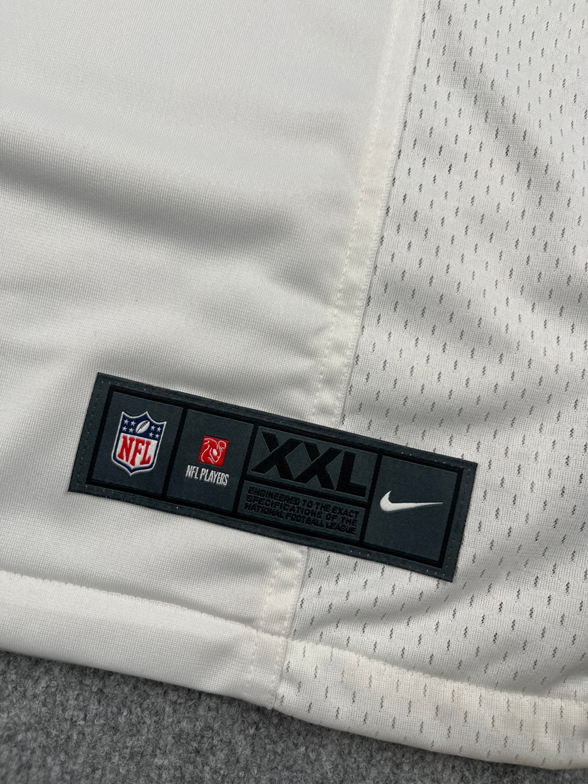 Jaxson Dart #6 - New York Giants Away 2025-2026 - Nike (XXL) *BNWT* - Maillot NFL