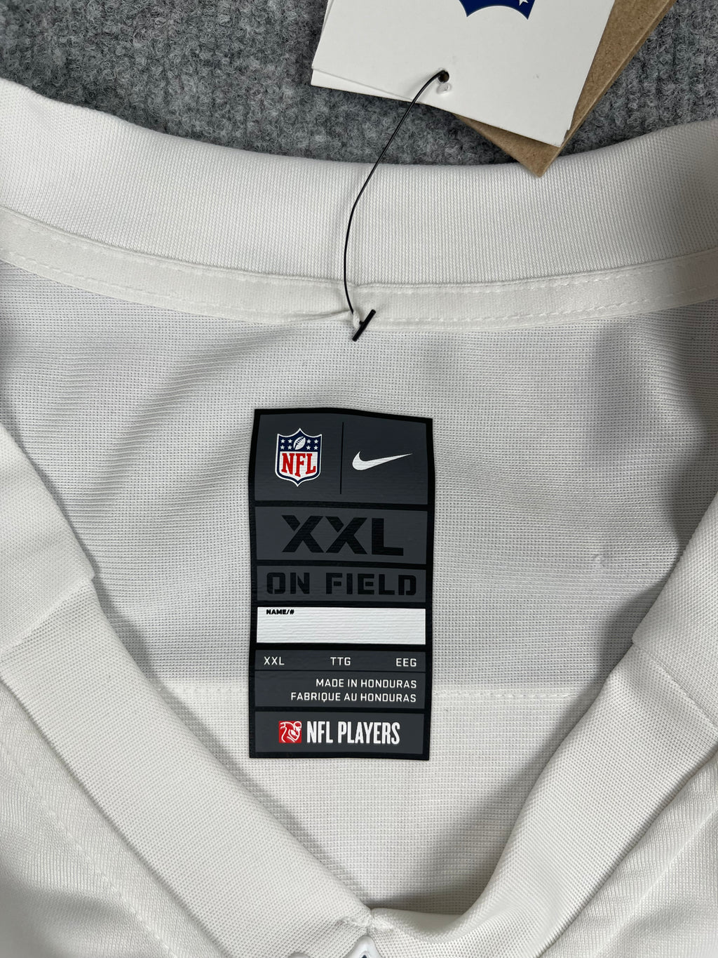 Jaxson Dart #6 - New York Giants Away 2025-2026 - Nike (XXL) *BNWT* - Maillot NFL