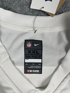 Jaxson Dart #6 - New York Giants Away 2025-2026 - Nike (XXL) *BNWT* - Maillot NFL