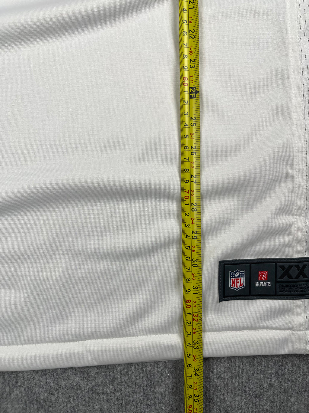 Jaxson Dart #6 - New York Giants Away 2025-2026 - Nike (XXL) *BNWT* - Maillot NFL
