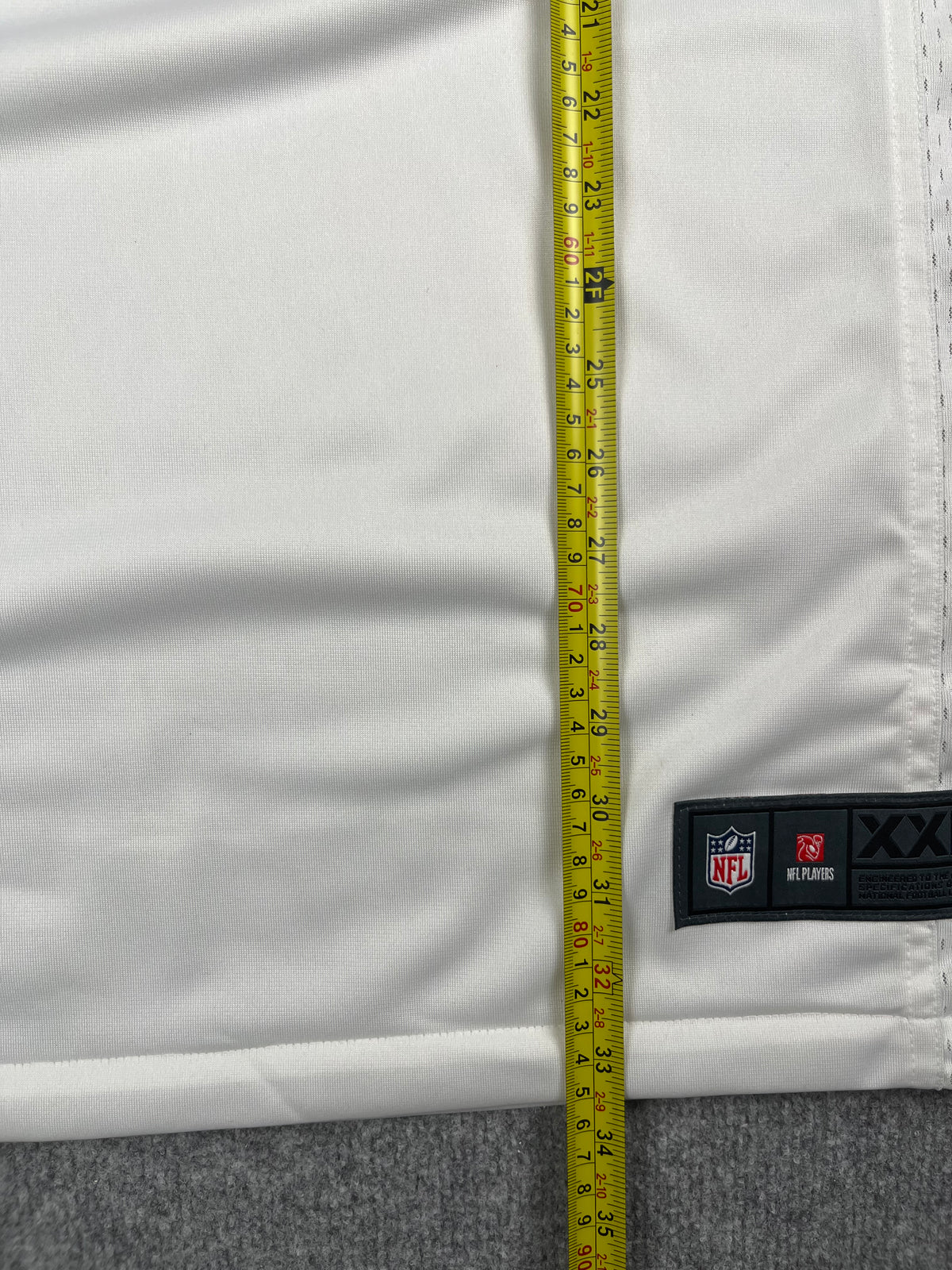 Jaxson Dart #6 - New York Giants Away 2025-2026 - Nike (XXL) *BNWT* - Maillot NFL