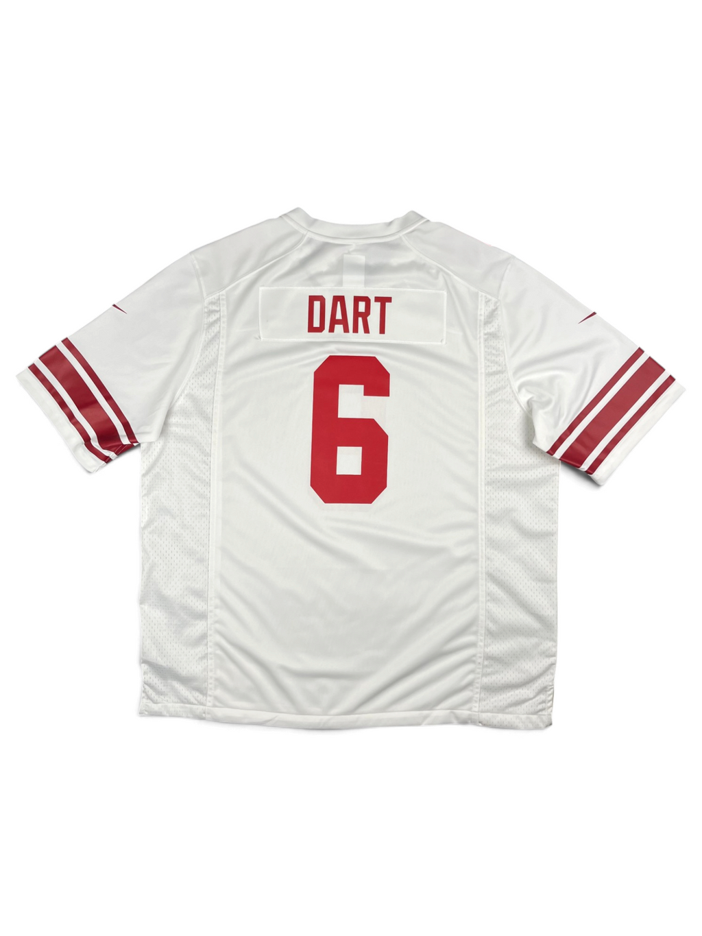 Jaxson Dart #6 - New York Giants Away 2025-2026 - Nike (XXL) *BNWT* - Maillot NFL