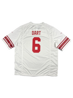 Jaxson Dart #6 - New York Giants Away 2025-2026 - Nike (XXL) *BNWT* - Maillot NFL