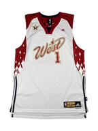 Tracy McGrady #1 - All Star Game Ouest 2007 - Adidas (L) - Maillot NBA
