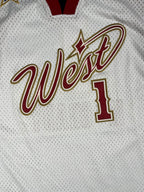 Tracy McGrady #1 - All Star Game Ouest 2007 - Adidas (L) - Maillot NBA