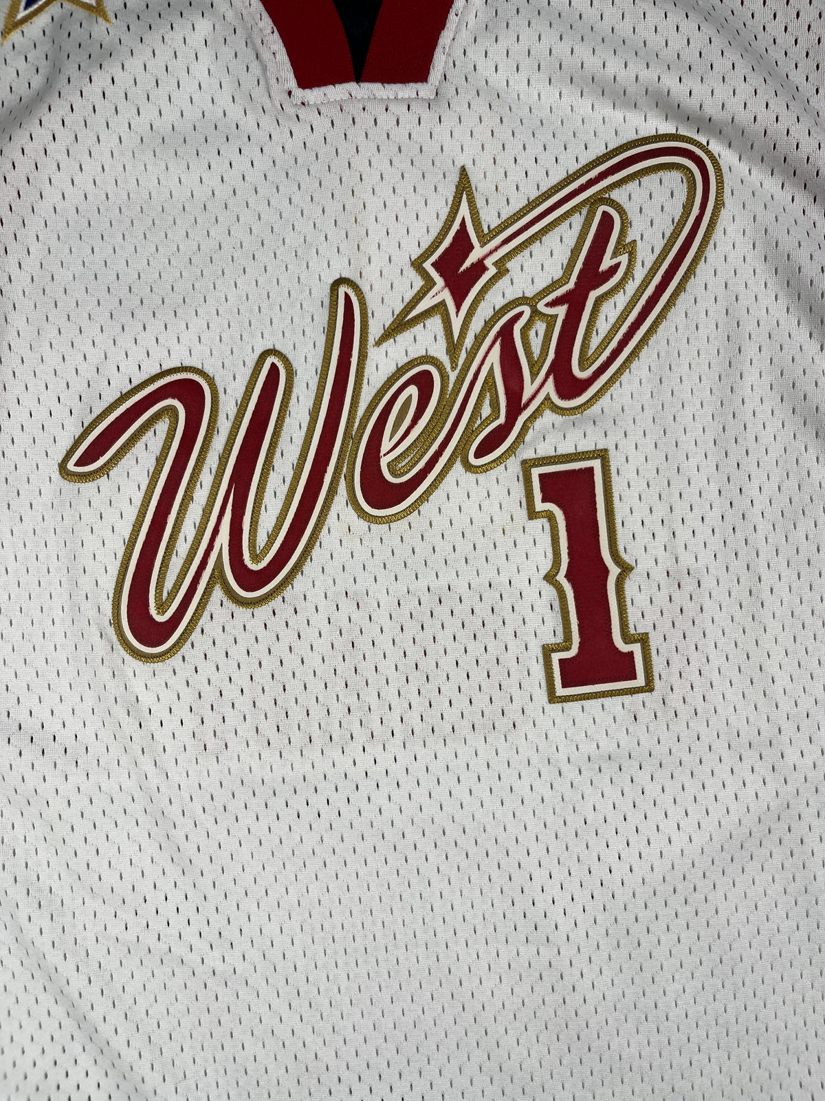Tracy McGrady #1 - All Star Game Ouest 2007 - Adidas (L) - Maillot NBA