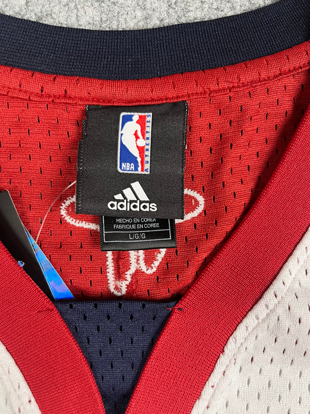 Tracy McGrady #1 - All Star Game Ouest 2007 - Adidas (L) - Maillot NBA