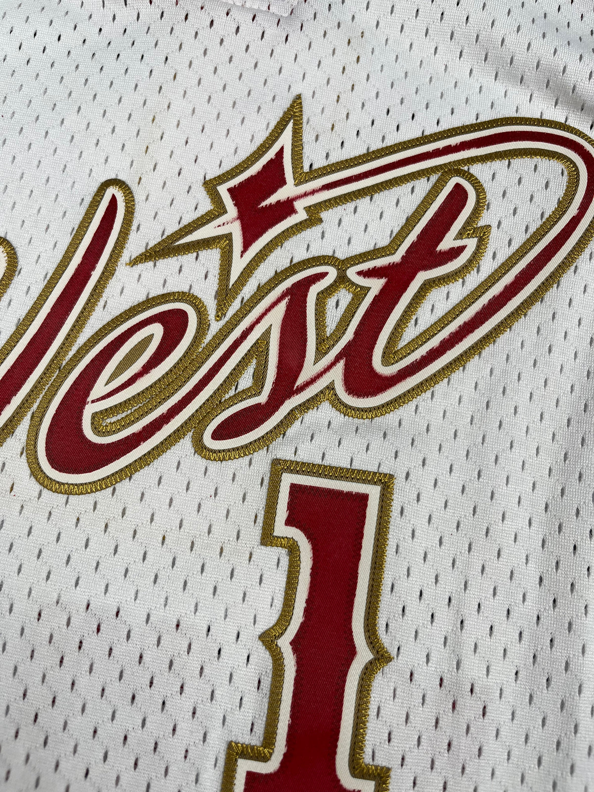 Tracy McGrady #1 - All Star Game Ouest 2007 - Adidas (L) - Maillot NBA