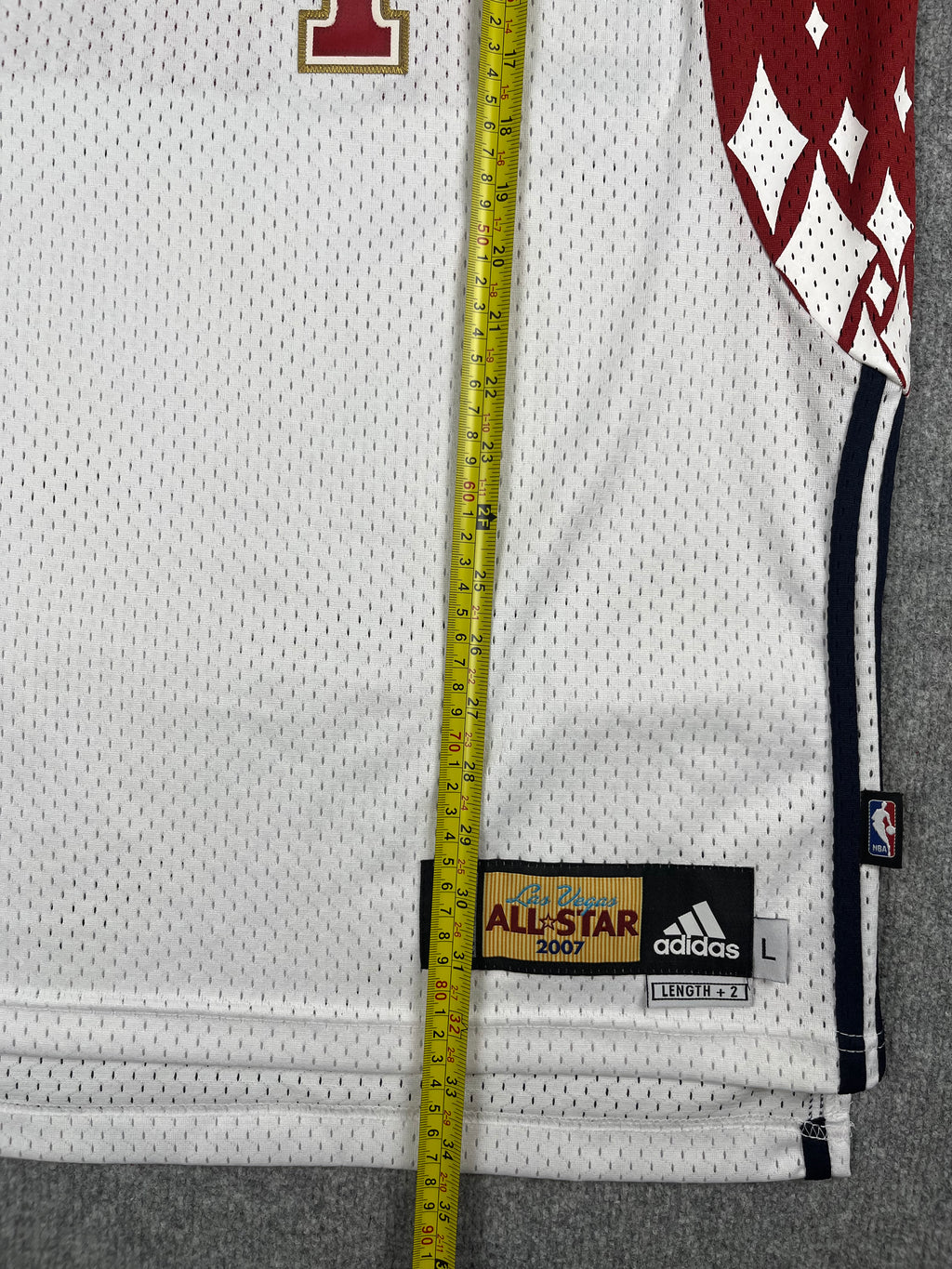 Tracy McGrady #1 - All Star Game Ouest 2007 - Adidas (L) - Maillot NBA