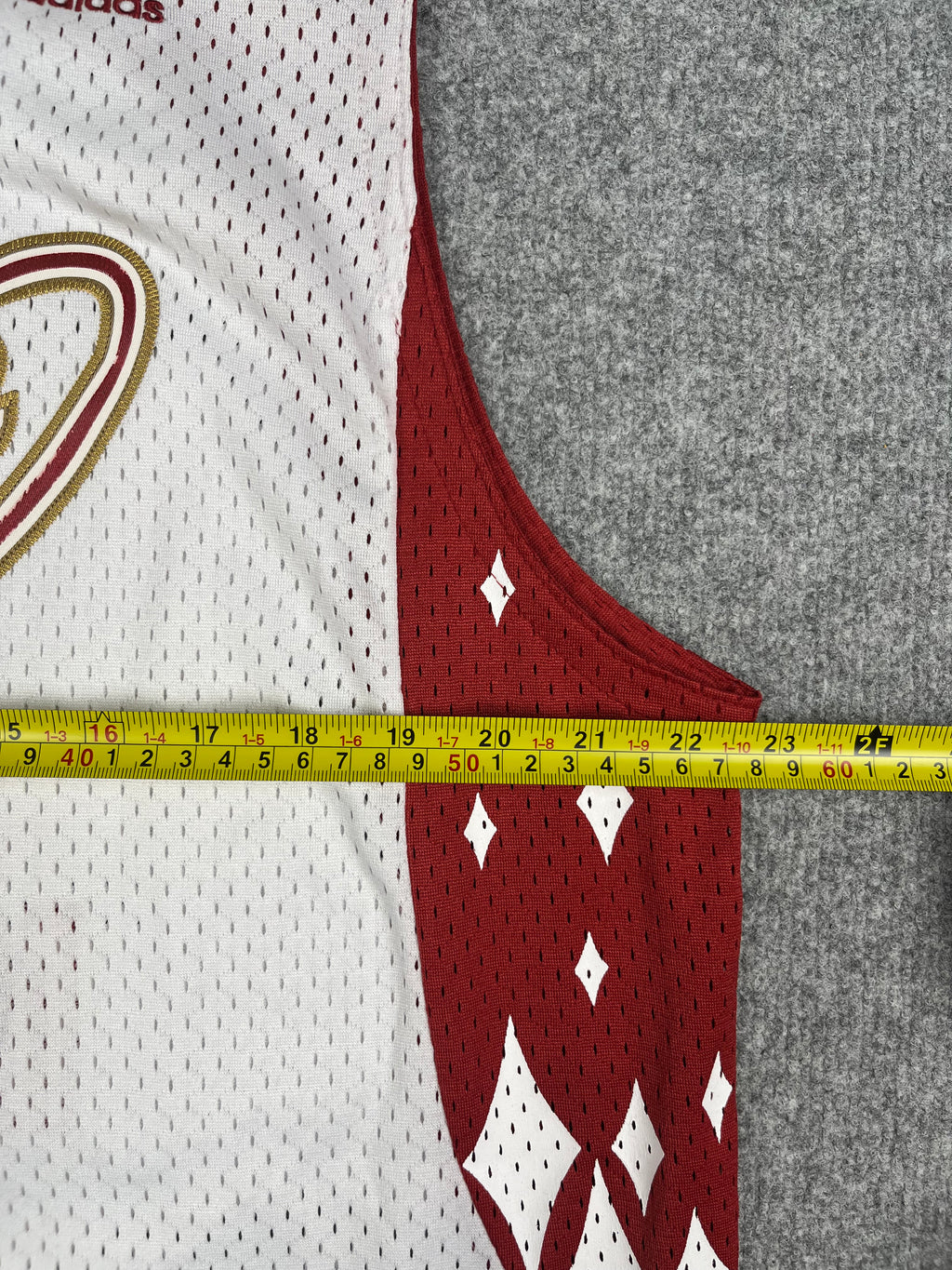 Tracy McGrady #1 - All Star Game Ouest 2007 - Adidas (L) - Maillot NBA