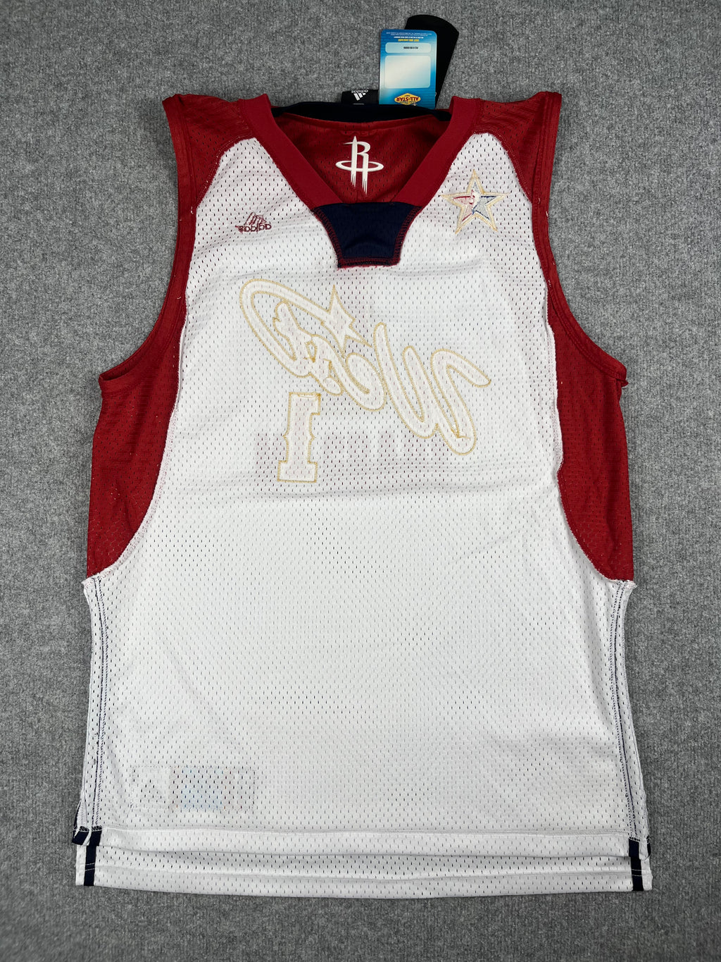 Tracy McGrady #1 - All Star Game Ouest 2007 - Adidas (L) - Maillot NBA